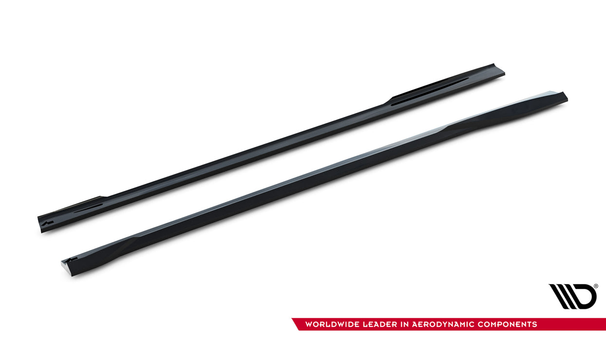 Maxton Design Side Skirts Diffusers BMW 4 Cabrio / Coupe F33 / F32