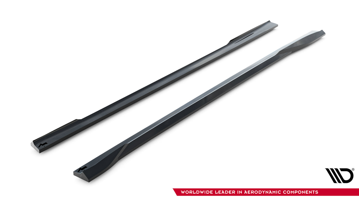 Maxton Design Side Skirts Diffusers BMW 4 Cabrio / Coupe F33 / F32