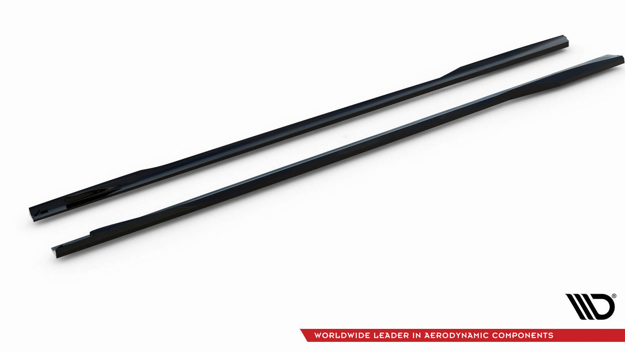 Maxton Design Side Skirts Diffusers BMW 4 Coupe / Cabrio G22 / G23