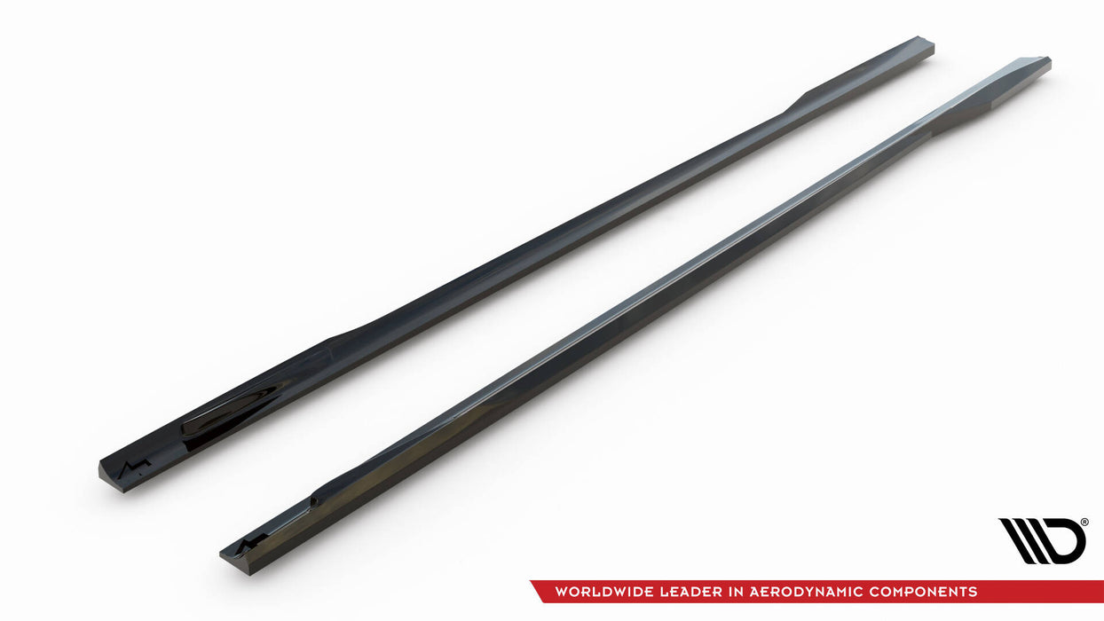 Maxton Design Side Skirts Diffusers BMW 4 Coupe / Cabrio G22 / G23