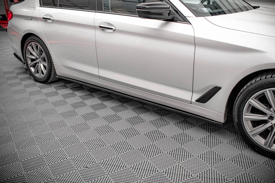 Maxton Design Side Skirts Diffusers BMW 5 G30 / G31