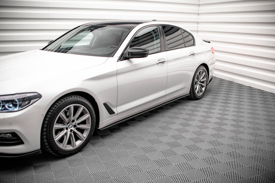 Maxton Design Side Skirts Diffusers BMW 5 G30 / G31