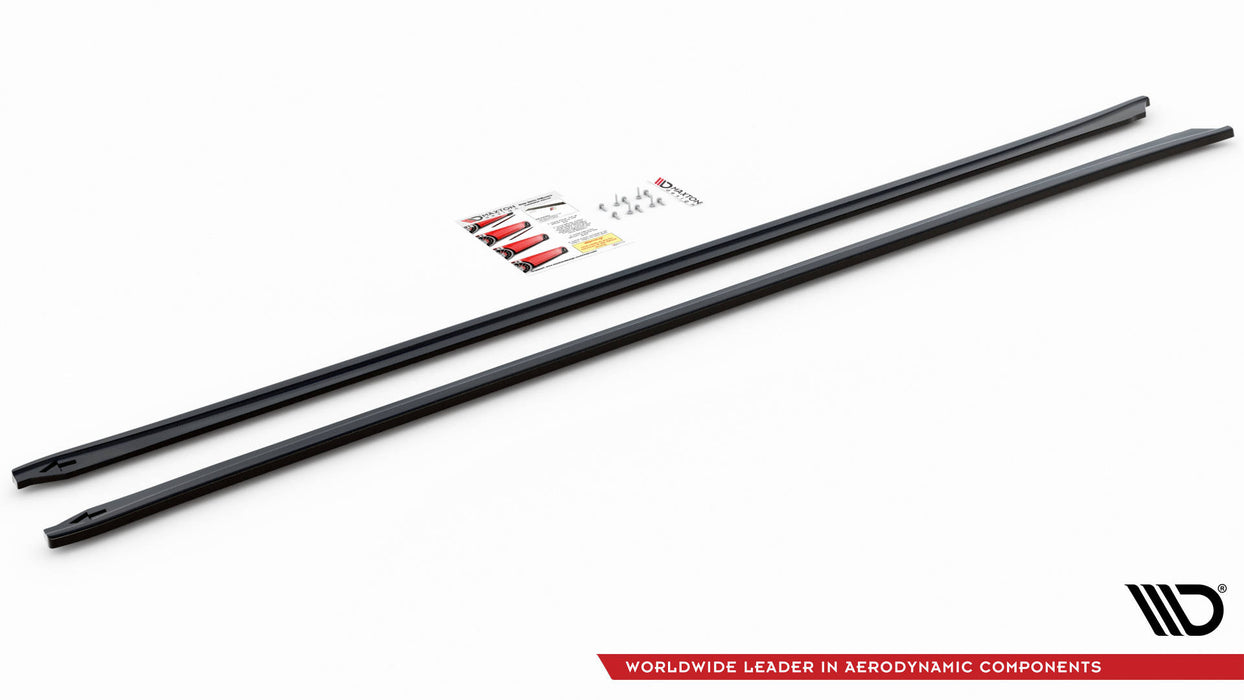 Maxton Design Side Skirts Diffusers BMW 5 G30 / G31