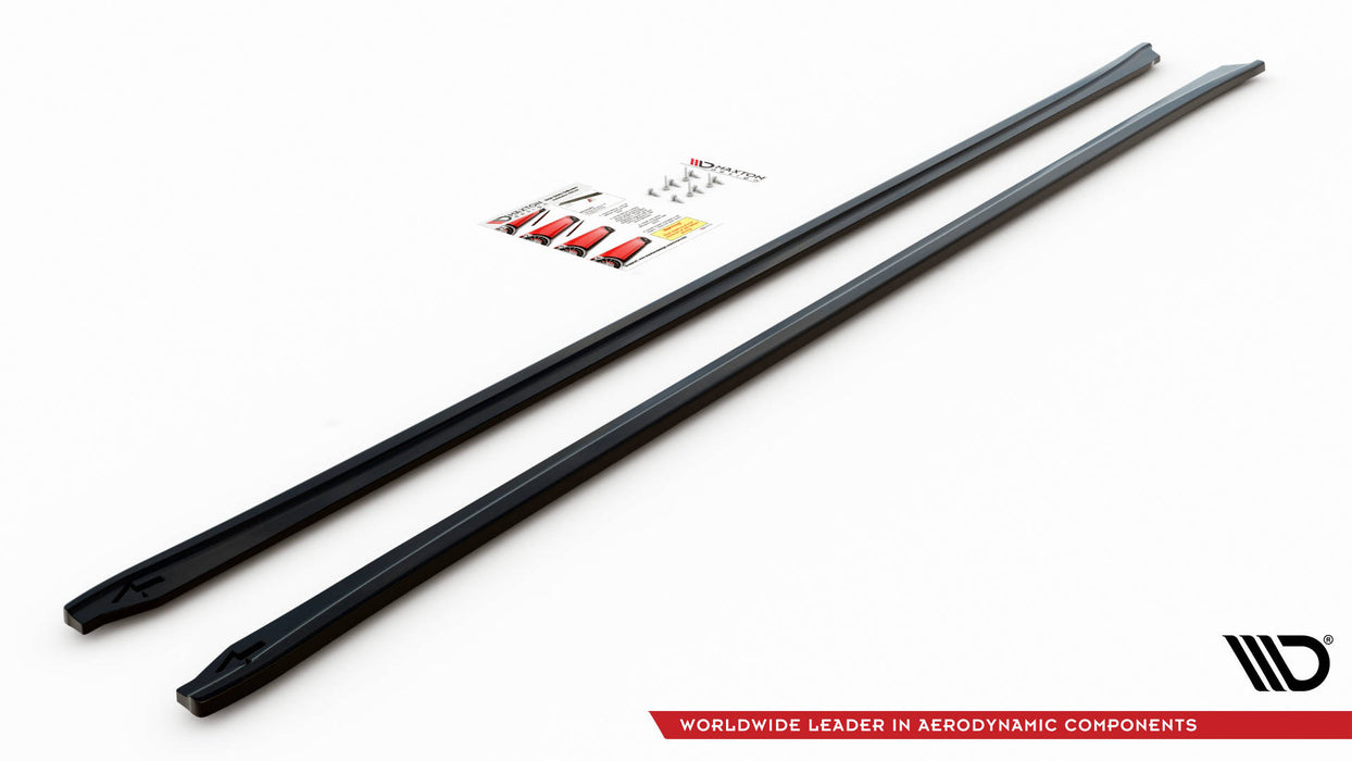 Maxton Design Side Skirts Diffusers BMW 5 G30 / G31