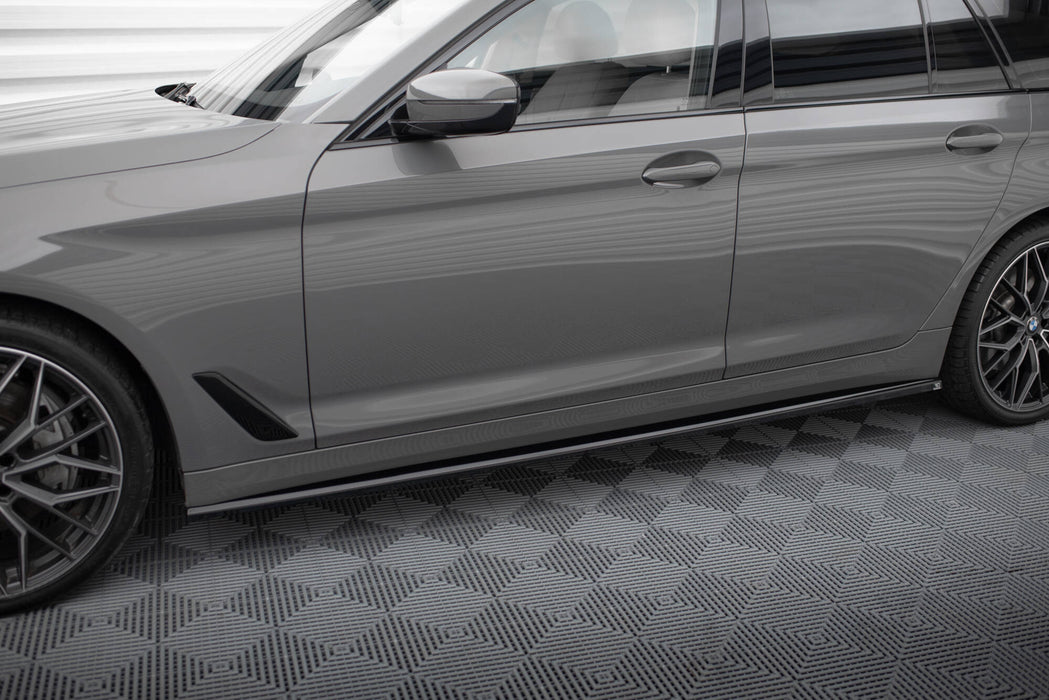Maxton Design Side Skirts Diffusers BMW 5 G30 / G31 Facelift