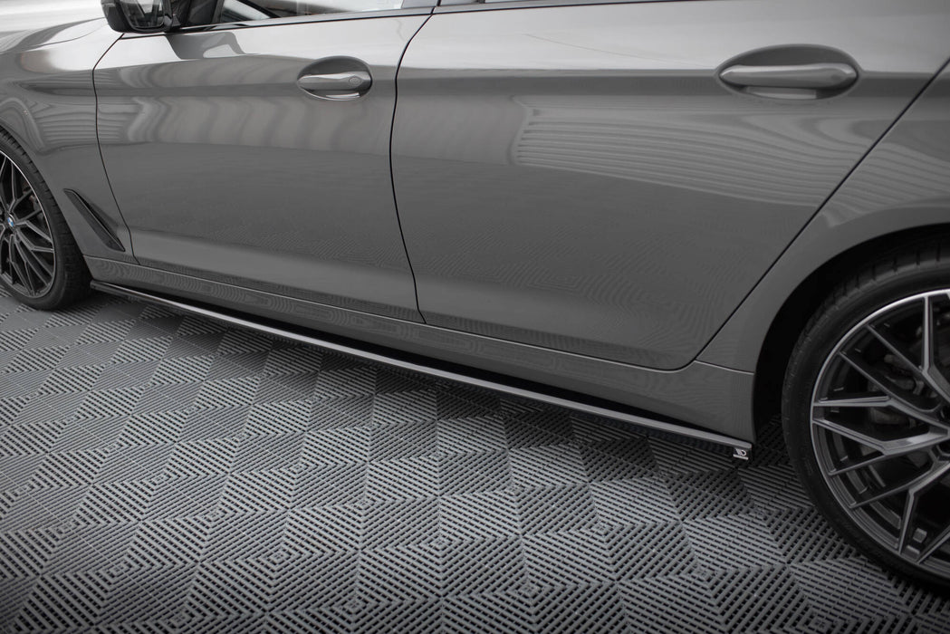 Maxton Design Side Skirts Diffusers BMW 5 G30 / G31 Facelift