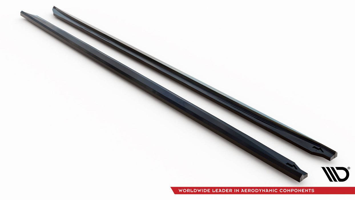 Maxton Design Side Skirts Diffusers BMW 5 G30 / G31 Facelift