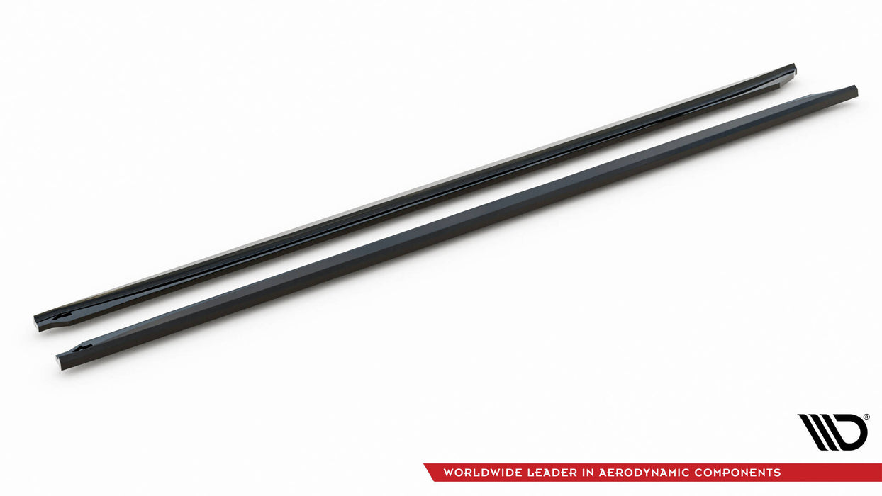 Maxton Design Side Skirts Diffusers BMW 5 G30 / G31 Facelift