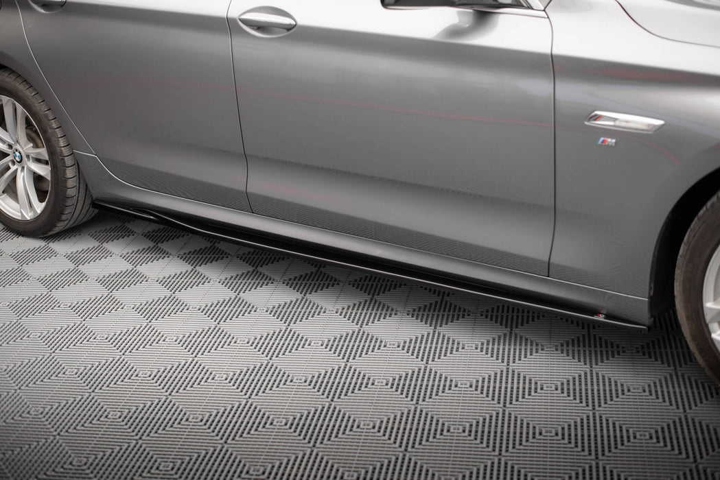 Maxton Design Side Skirts Diffusers BMW 5 GT M-Pack F07