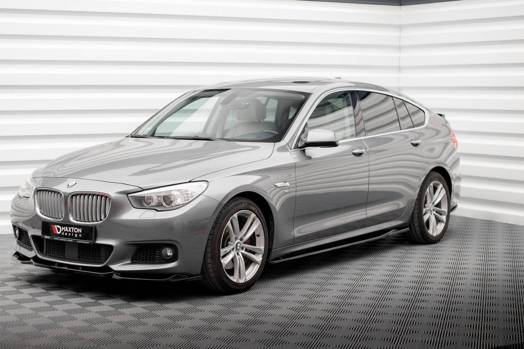 Maxton Design Side Skirts Diffusers BMW 5 GT M-Pack F07