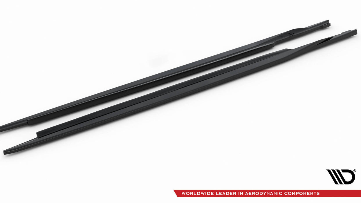 Maxton Design Side Skirts Diffusers BMW 5 GT M-Pack F07