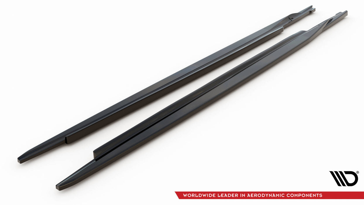 Maxton Design Side Skirts Diffusers BMW 5 GT M-Pack F07