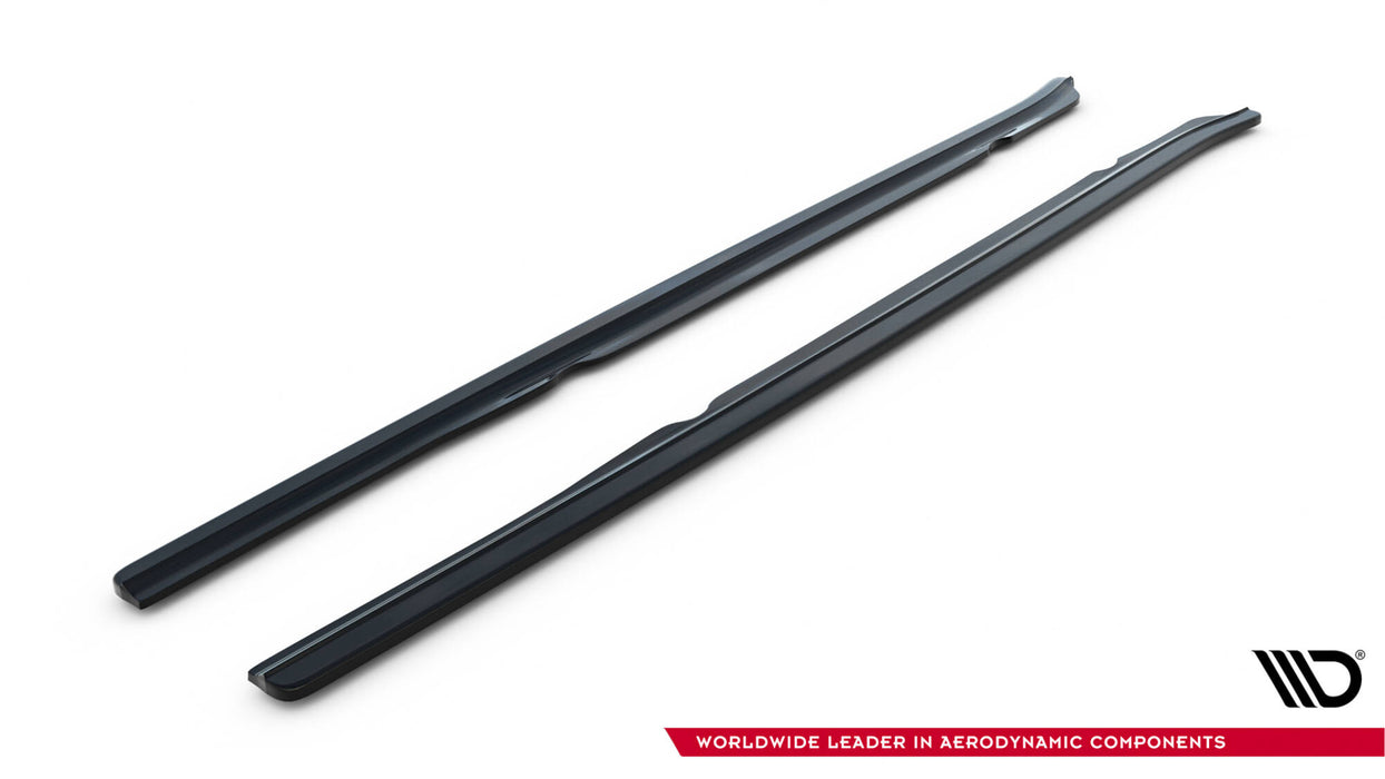 Maxton Design Side Skirts Diffusers BMW 6 Coupe E63 / Cabrio E64
