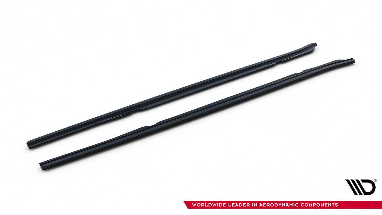 Maxton Design Side Skirts Diffusers BMW 6 Coupe E63 / Cabrio E64