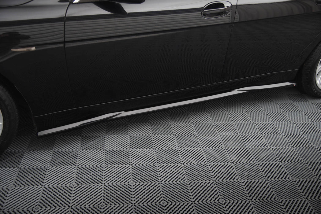 Maxton Design Side Skirts Diffusers BMW 7 E65