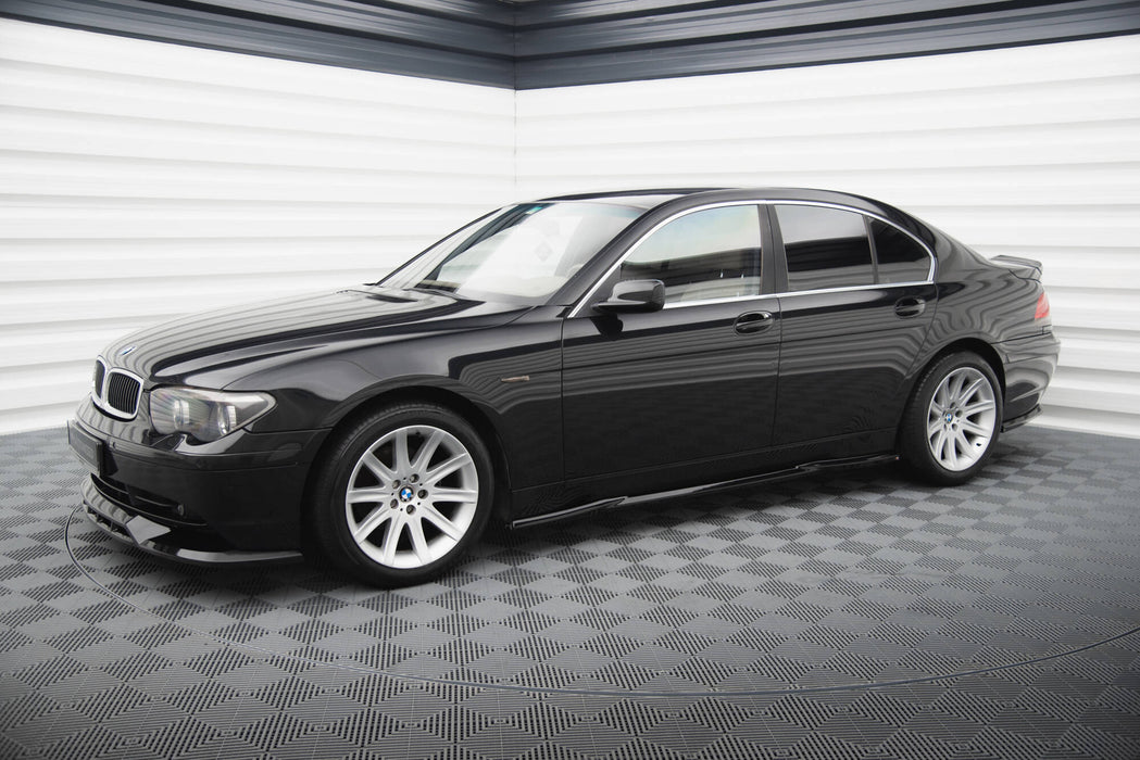 Maxton Design Side Skirts Diffusers BMW 7 E65
