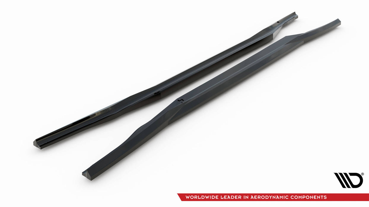 Maxton Design Side Skirts Diffusers BMW 7 E65