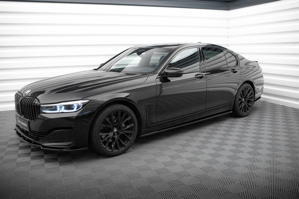 Maxton Design Side Skirts Diffusers BMW 7 G11