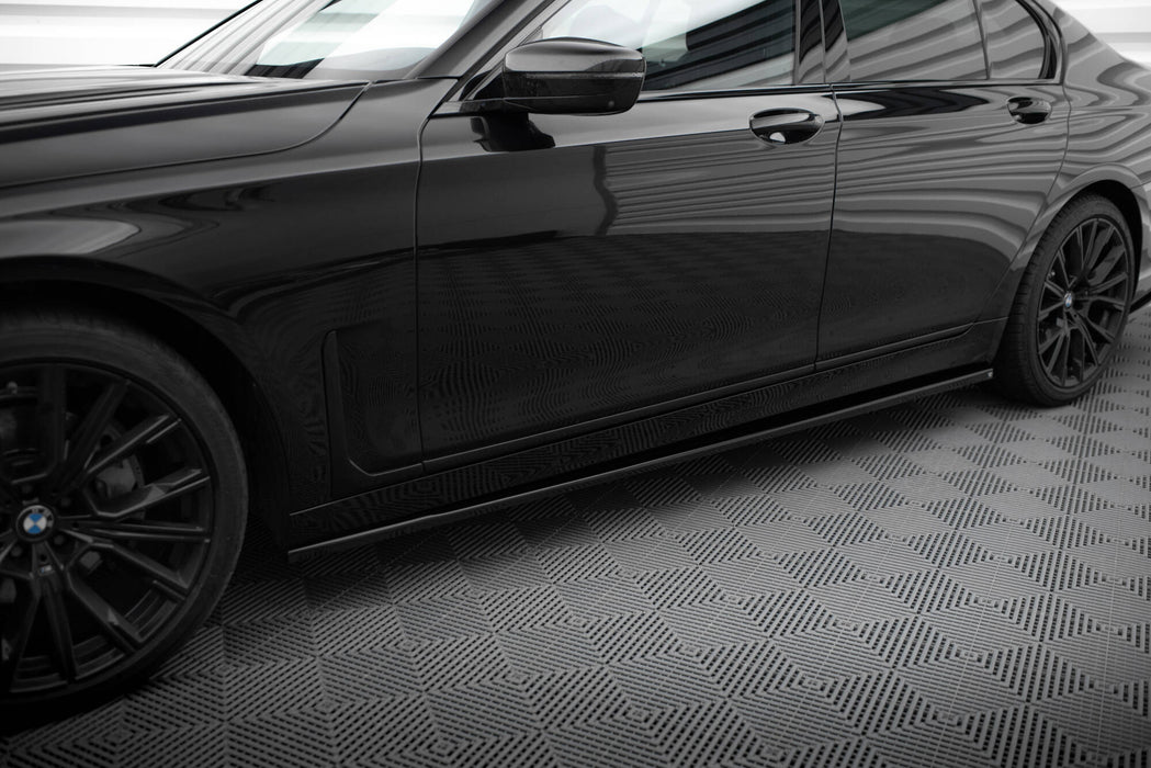 Maxton Design Side Skirts Diffusers BMW 7 G11