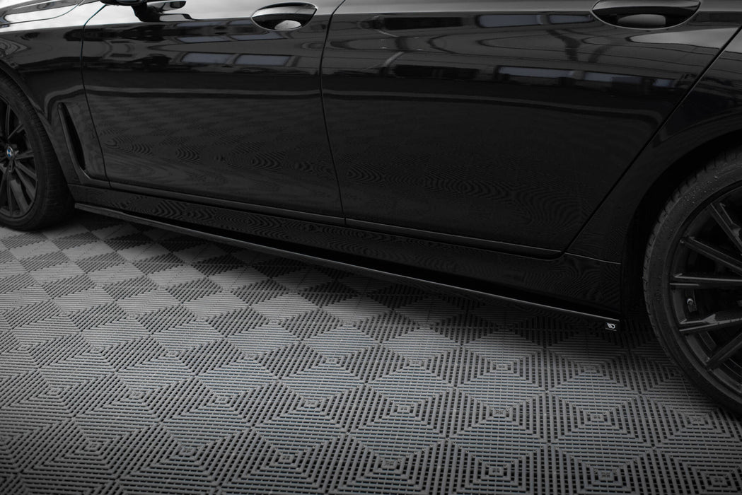 Maxton Design Side Skirts Diffusers BMW 7 G11