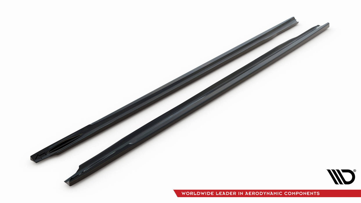 Maxton Design Side Skirts Diffusers BMW 7 G11