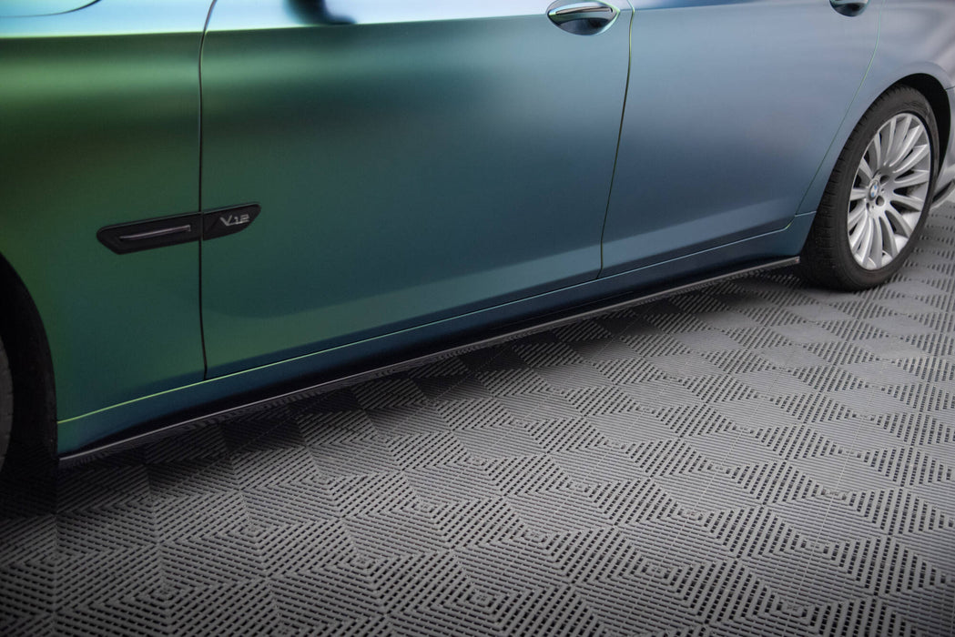 Maxton Design Side Skirts Diffusers BMW 7 Long F02