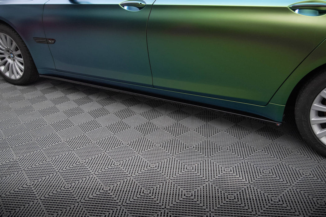 Maxton Design Side Skirts Diffusers BMW 7 Long F02