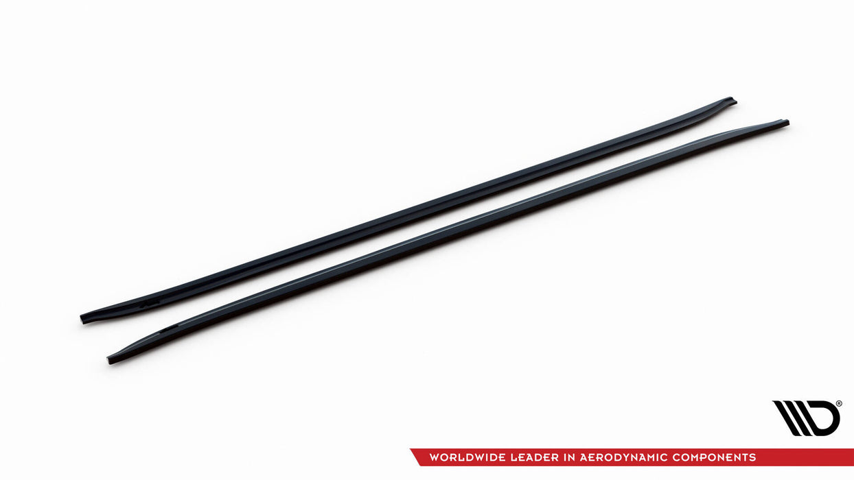 Maxton Design Side Skirts Diffusers BMW 7 Long F02