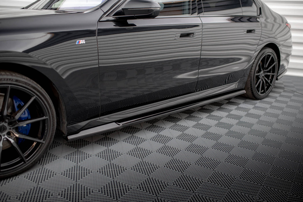 Maxton Design Side Skirts Diffusers BMW 740d xDrive M-pack / 740i xDrive M-Pack G70