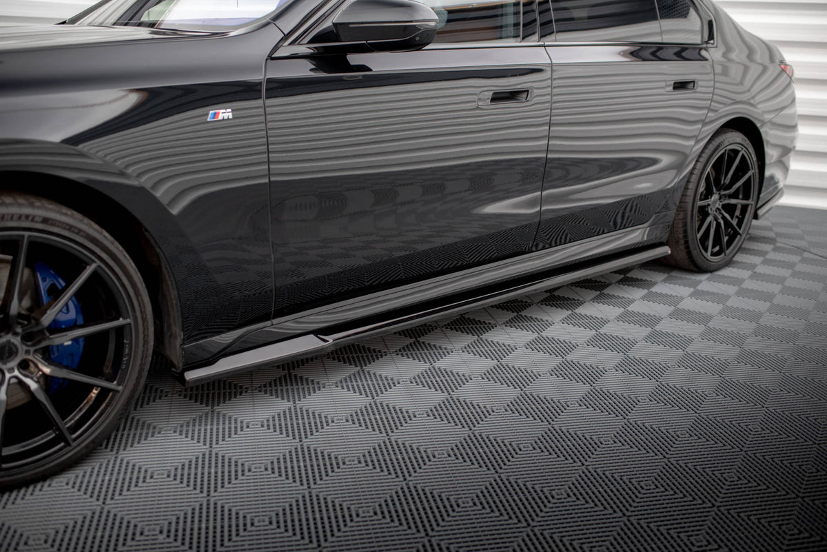 Buy Maxton Design Side Skirts Diffusers BMW 740d xDrive M-pack / 740i ...