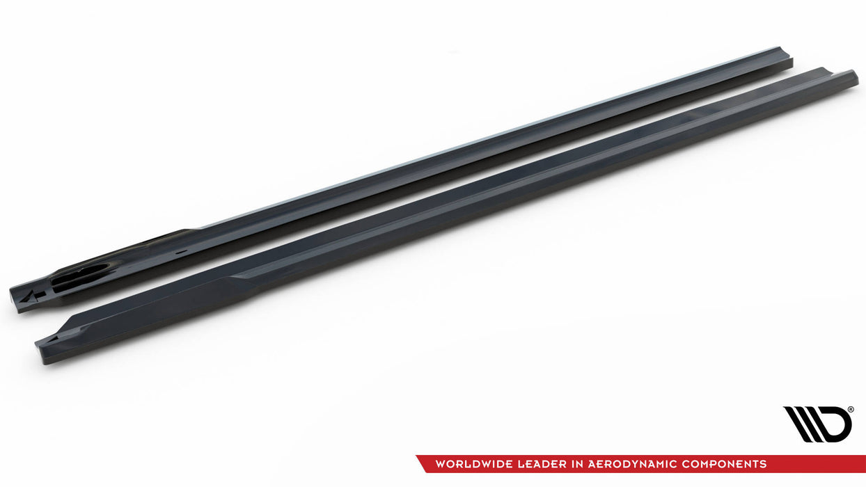 Maxton Design Side Skirts Diffusers BMW 740d xDrive M-pack / 740i xDrive M-Pack G70