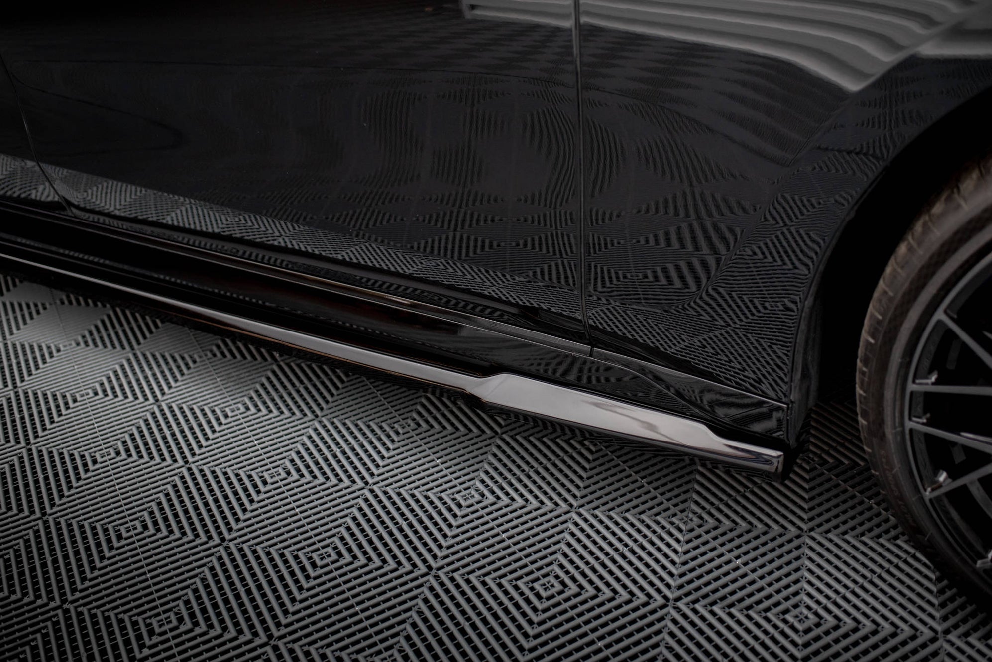 Buy Maxton Design Side Skirts Diffusers BMW 740d xDrive M-pack / 740i ...