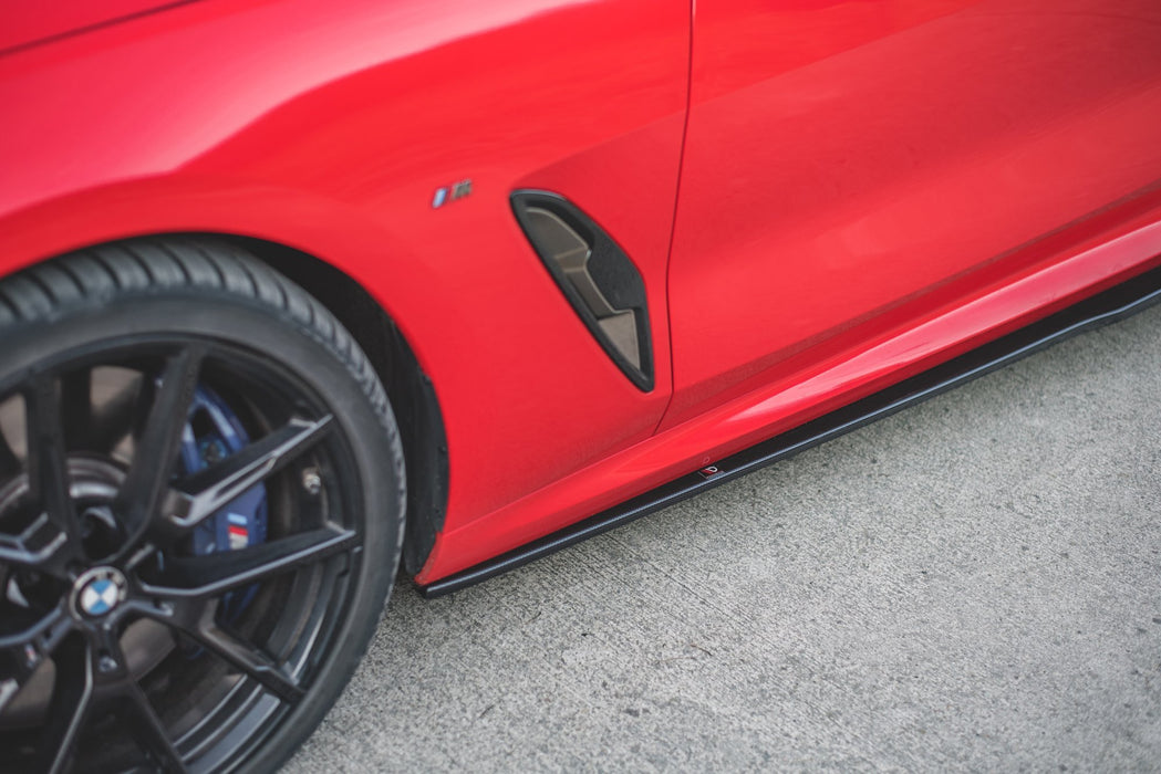 Maxton Design Side Skirts Diffusers BMW 8 Coupe M-Pack G15 / M8 F92