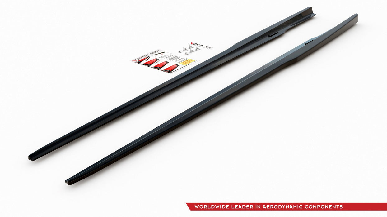 Maxton Design Side Skirts Diffusers BMW 8 Coupe M-Pack G15 / M8 F92