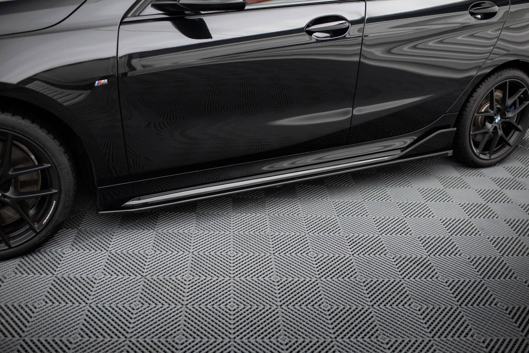 Maxton Design Side Skirts Diffusers BMW M135i M-Performance F40