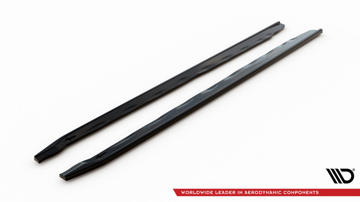 Maxton Design Side Skirts Diffusers BMW M135i M-Performance F40