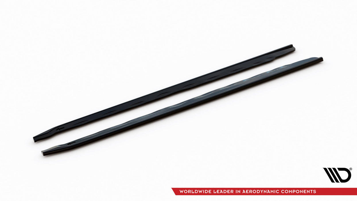 Maxton Design Side Skirts Diffusers BMW M135i M-Performance F40