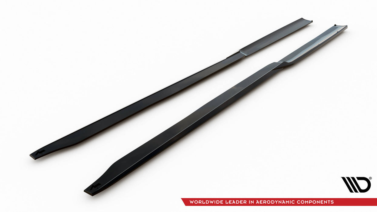 Maxton Design Side Skirts Diffusers BMW M2 M-Performance G87