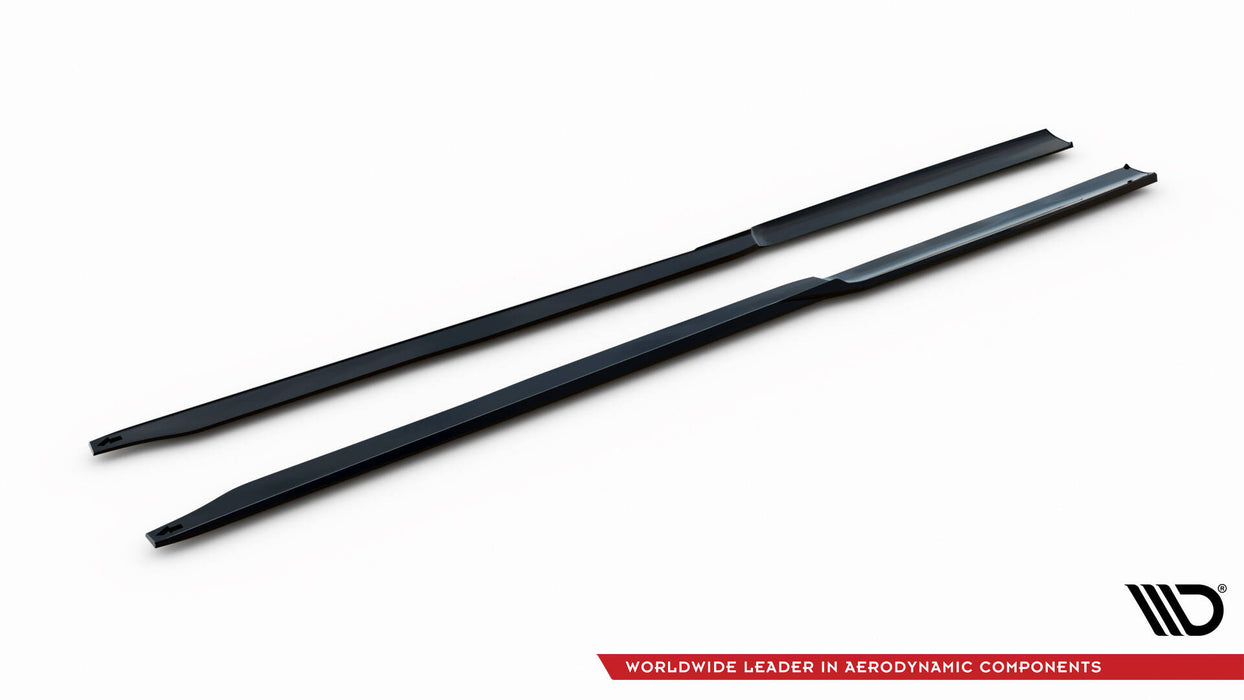 Maxton Design Side Skirts Diffusers BMW M2 M-Performance G87