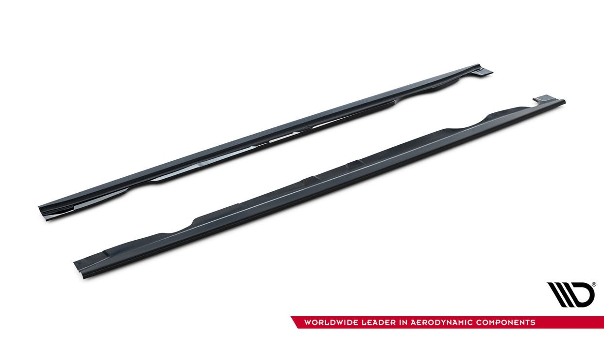 Maxton Design Side Skirts Diffusers BMW M3 E92 / Cabrio E93