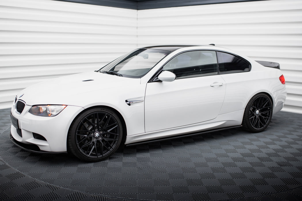 Maxton Design Side Skirts Diffusers BMW M3 E92 / Cabrio E93