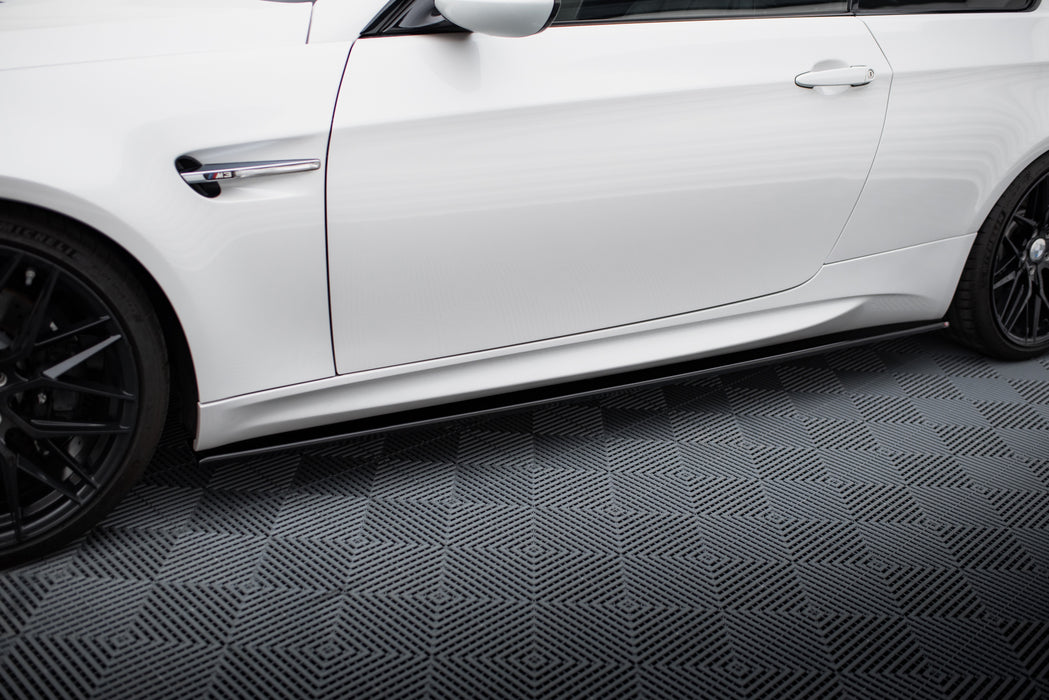 Maxton Design Side Skirts Diffusers BMW M3 E92 / Cabrio E93