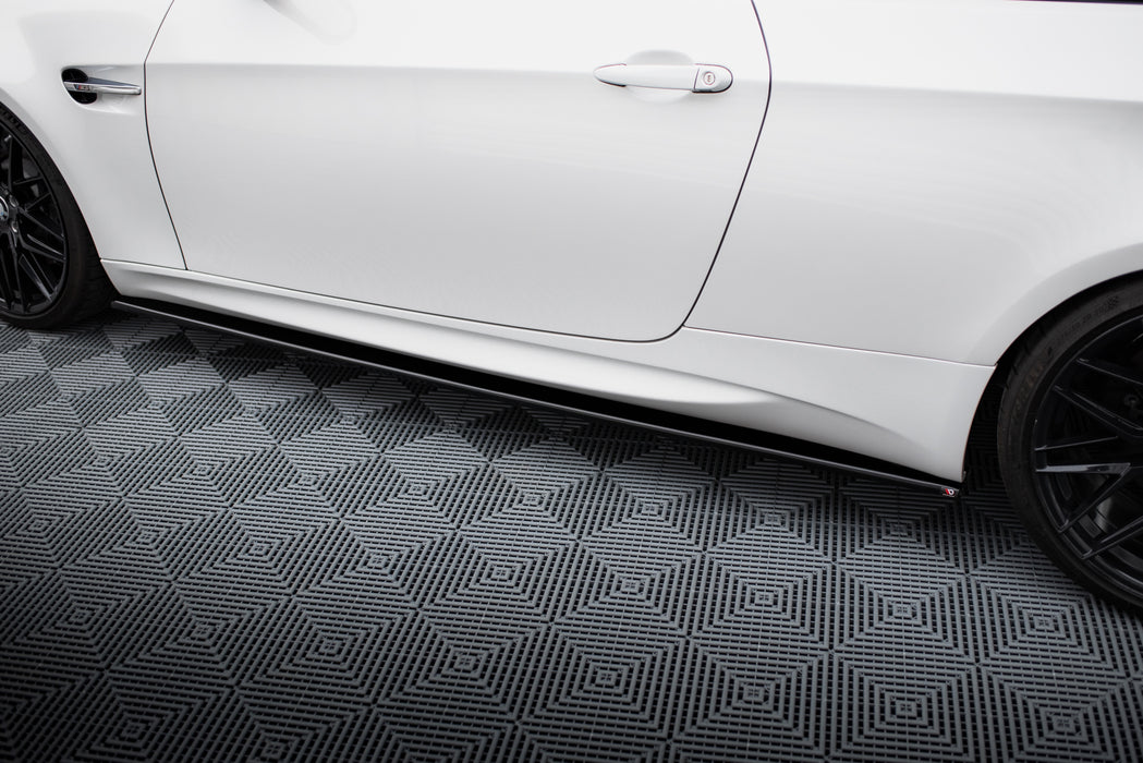 Maxton Design Side Skirts Diffusers BMW M3 E92 / Cabrio E93