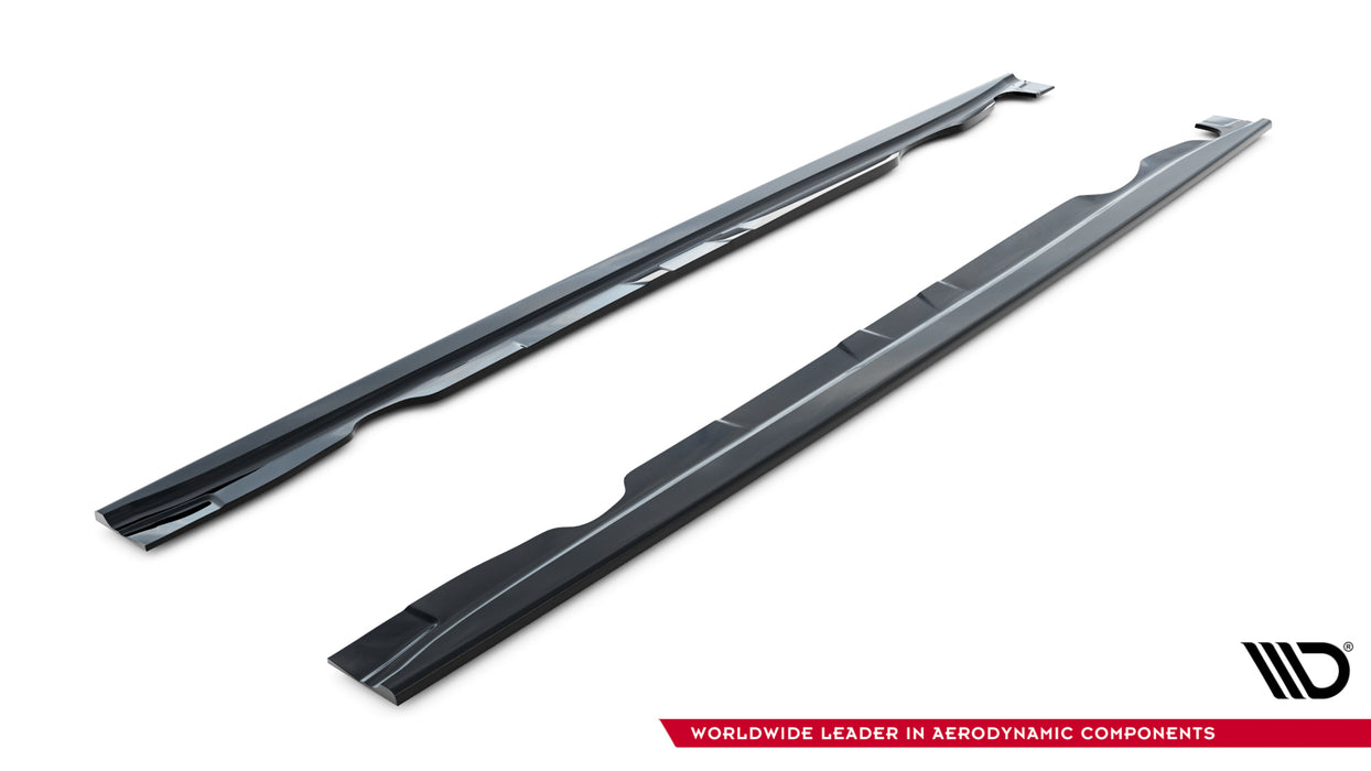 Maxton Design Side Skirts Diffusers BMW M3 E92 / Cabrio E93