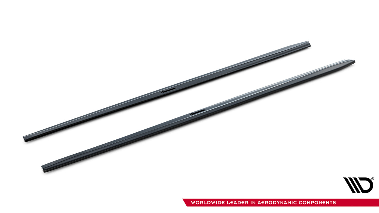 Maxton Design Side Skirts Diffusers BMW M3 F80