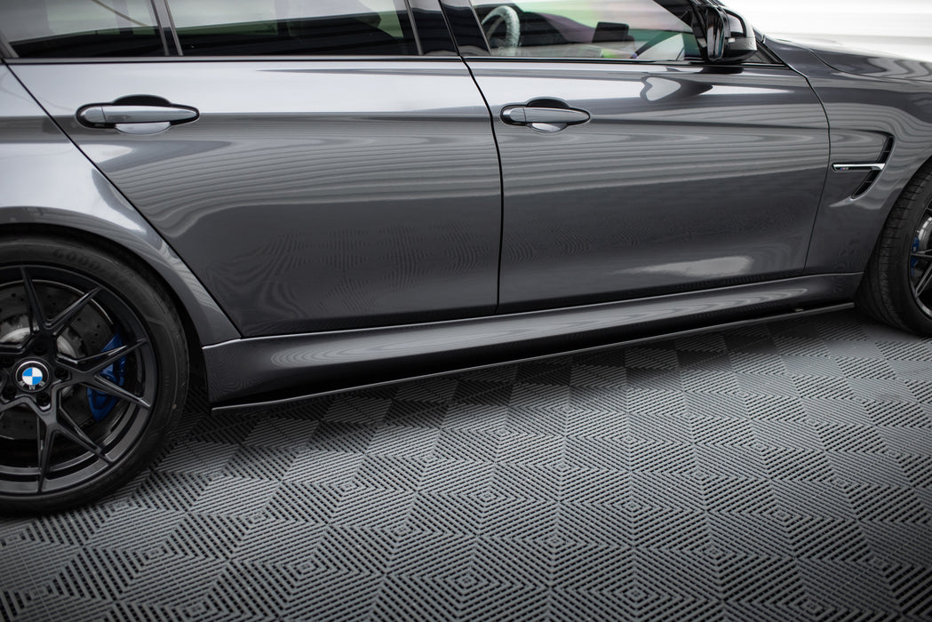 Maxton Design Side Skirts Diffusers BMW M3 F80