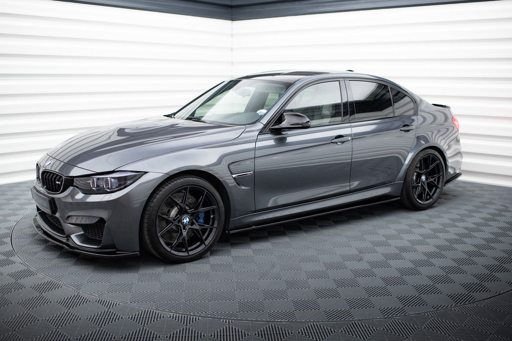 Maxton Design Side Skirts Diffusers BMW M3 F80
