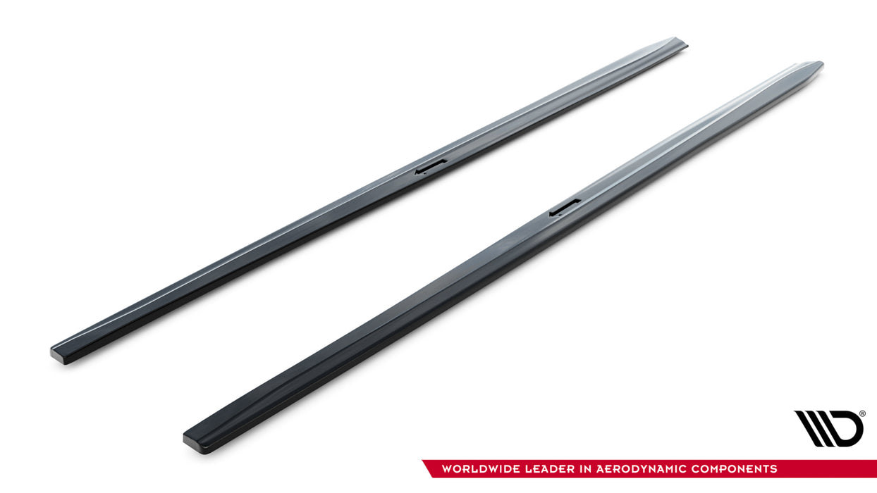 Maxton Design Side Skirts Diffusers BMW M3 F80