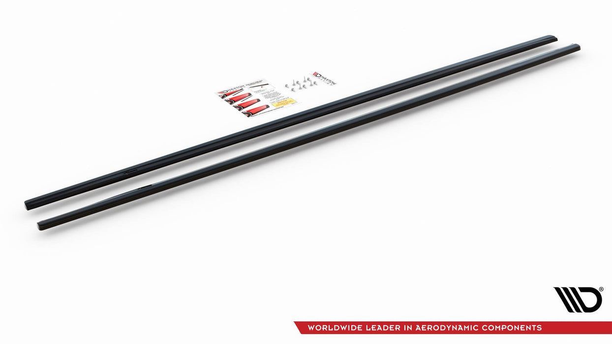 Maxton Design Side Skirts Diffusers BMW M5  / 5 M-Pack E39