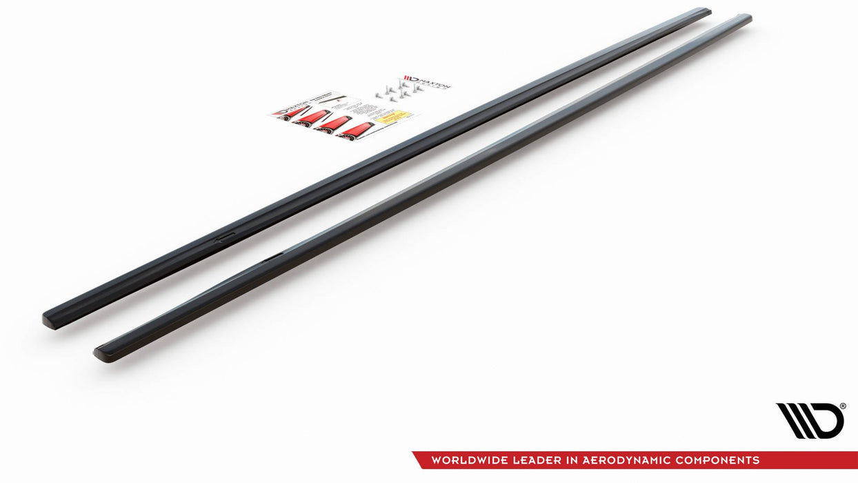 Maxton Design Side Skirts Diffusers BMW M5  / 5 M-Pack E39
